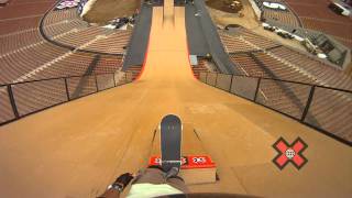 GoPro HD Skateboard Big Air with Andy Mac  X Games 16 [upl. by Ruthe196]