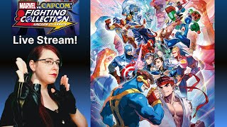 Marvel vs Capcom Fighting Collection Gameplay Multistream with Twitch [upl. by Fenny]