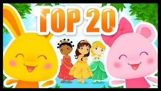 Top 20 des comptines et chansons pour enfants et bébés 2018  Titounis [upl. by Allianora]