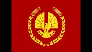 National Anthem of Panem Horns of Plenty HD AUDIO SLOWED [upl. by Hafeenah]