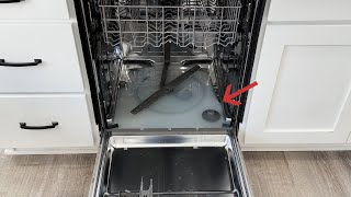 How To Fix a Dishwasher That Wont Drain [upl. by Eiramanna]