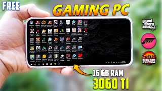 3 Cloud Gaming Apps To Use Pc On Mobile amp Play All PC Games [upl. by Bergman]