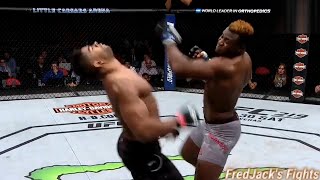 Watch the SCARIEST KNOCKOUT in UFC History  Francis Ngannou vs Alistair Overeem francisngannou [upl. by Eiahpets]