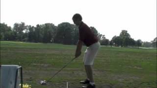 Josh Gaudette Driver Swing [upl. by Emirej]