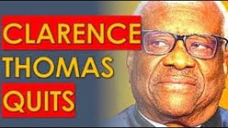 Clarence Thomas QUITS SUPREME COURT With SURPRISE DECISION [upl. by Pantheas979]