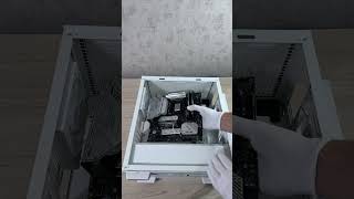 СБОРКА ПК ПОД 3Д И ИГРЫ nvidia pc pcbuild rtx компьютер pcgaming amd intel сборкапк [upl. by Harts763]