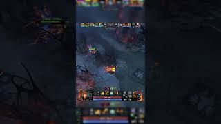 Just Press W to Escape 😎 dota2 shorts marci [upl. by Esiuole]