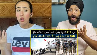 FLY TO INDIA 😮 Indian Reaction to SSG Commandos Rescue Operation of Hijacked PIA Plan  Raula Pao [upl. by Nancey]