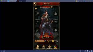 Evony The King Returns beginner tutorial [upl. by Ahseryt932]