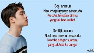 EXO — Miracle in December  Lirik dan Terjemahan [upl. by Halilak251]