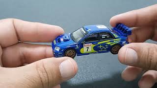 Subaru Impreza WRC 2003 Autoart [upl. by Garrek220]