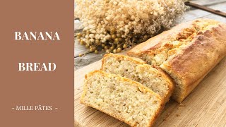 La recette du Banana Bread [upl. by Montagu]