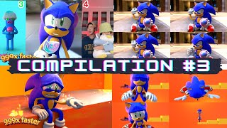 Sonic TikTok Trend Animation Compilation 3 [upl. by Lleddaw]