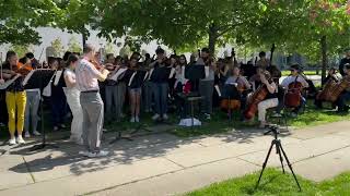 Flashmob Freunde schöner Götterfunken [upl. by Aryc]