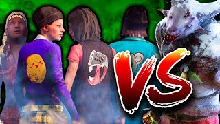 The Dream Team vs Krampus Trapper – Hardcore Survivor S2E15  Dead by Daylight [upl. by Imat]