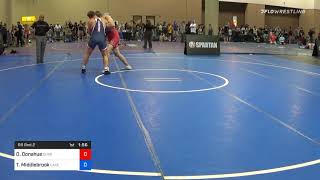 220 Kg Prelims  Oliver Donahue Curby 3 Style Wrestling Club Vs Tristan Middlebrook Lake Gibson [upl. by Zulema]