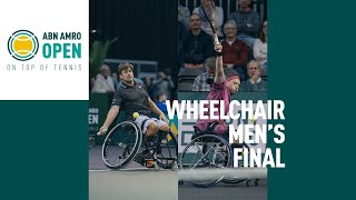 ABN AMRO Open  Wheelchair mens final [upl. by Ahsok]