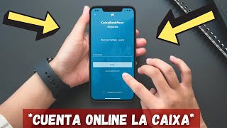 🔴 Cómo ABRIR una CUENTA ONLINE en la CAIXA Caixabank 📲 REQUISITOS para CREAR CUENTA DIGITAL [upl. by Yob]