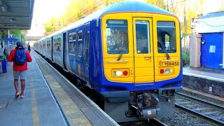 Northern Class 769 Flex Ride Southport to Alderley Edge  281122 [upl. by Benito]