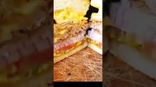 Why Burgers Are Cut And How To Cut A Burger [upl. by Ainitsirk]