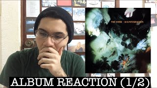 FIRST REACTION to The Cure Disintegration PART 1 [upl. by Haneeja]