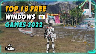 Top 18 FREE Games on Windows 11 Store 2022 amp Windows 10 [upl. by Allimrac]