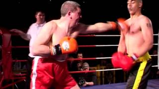 Unlicensed Boxing  Leon McKinney v John Moroney  Caesars Streatham [upl. by Halland]