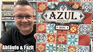 Azul Mini Next Move  asmodee  Eines der Top Spiele für Unterwegs [upl. by Aket]