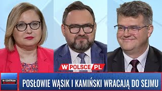 GOŚĆ SPECJALNY PORANKA WCentrumWydarzeń Maciej Wąsik 05022024 [upl. by Esertap]