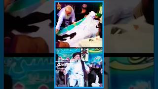 Allama Khadim Hussain Rizvi Love Mumtaz Qadri 🥰💞 TLP Lahore Pakistan KHRStatus [upl. by Fredi]