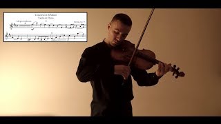 Rieding Violin Concerto in B Minor Op 35 I Mov Allegro Moderato  Sefa Emre İlikli [upl. by Duane]