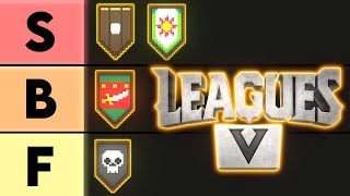 Leagues 5 Region Picking Is SO Much Better Now [upl. by Rabah843]