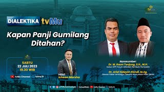 DIALEKTIKA tvMu  Kapan Panji Gumilang Ditahan [upl. by Ahsiner]