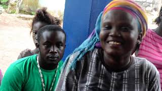 Traditional Kpelle dance in Liberia [upl. by Tihom]