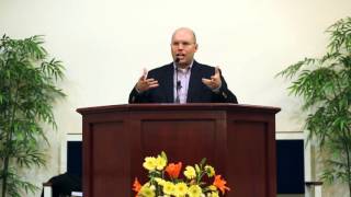 Dr James Dolezal Theistic Personalism and the Erosion of Classical Christian Theism [upl. by Kaycee]