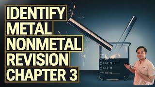 What are the important topics  Metal nonmetal  Class 10 [upl. by Elwyn]