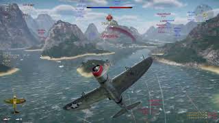 P47 Sinking Enemy Torpedo Boats  War Thunder [upl. by Bentlee]