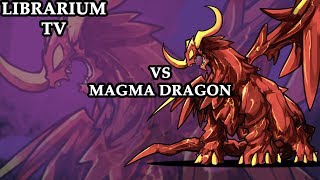 Librarium Animated  883 Magma Dragon [upl. by Ri]