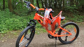 Kinderfahrrad Mountainbike XTeam 20 Zoll MX20 orange  Mountain Bikes for Kids [upl. by Lazaruk2]