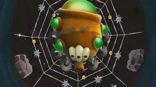 Super Mario Galaxy  Tarantox Boss Fight [upl. by Zacharias]