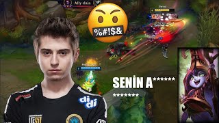 A S SENİN  LoL Stream Highlights 34 [upl. by Nonnahs648]