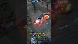 Wrong play turns into a Legendary one dota2 dota2gameplay dota2highlights dota2wtf gaming [upl. by Acenes]