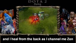 Dota 2 song feat PlayerPov [upl. by Fabri]