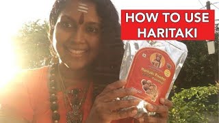 Haritaki Nectar for the Body and How to Use It [upl. by Mirielle]