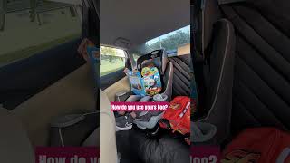 Toddler life 😨 while being chauffeured around toddler lifetoddlerproblems funnyvideo [upl. by Ahsiekim]