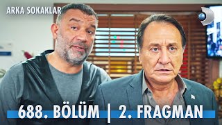 Arka Sokaklar 688 Bölüm 2 Fragmanı kanald ArkaSokaklarKanalD [upl. by Odnanreh19]