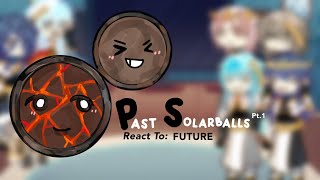 Past Solarballs react to FUTURE 𝙈𝙖𝙙𝙚 𝙗𝙮 SYRA15  pt1 Rocky planets [upl. by Rolyat]