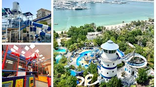 Best Hotel for Kids in Dubai Le Meridien Mina Seyahi Beach Resort amp Waterpark [upl. by Mcdowell]