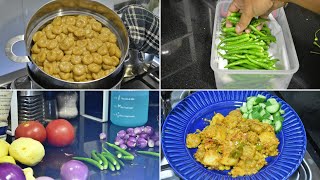 A Quick Delicious Dinner on a Weekday  Wheat Dumplings with Minced Meat [upl. by Akyssej]