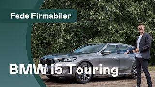 Fede Firmabiler  BMW i5 Touring [upl. by Farley598]